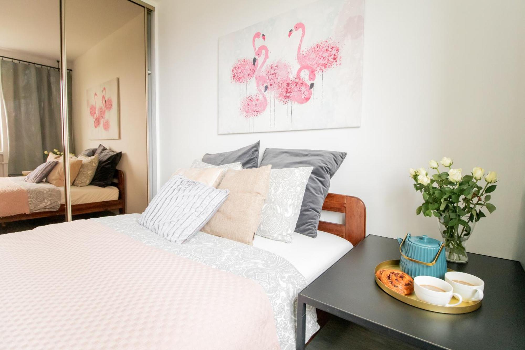 Piotrapartments - Daleka Cozy Train&Airport Apartment 바르샤바 외부 사진