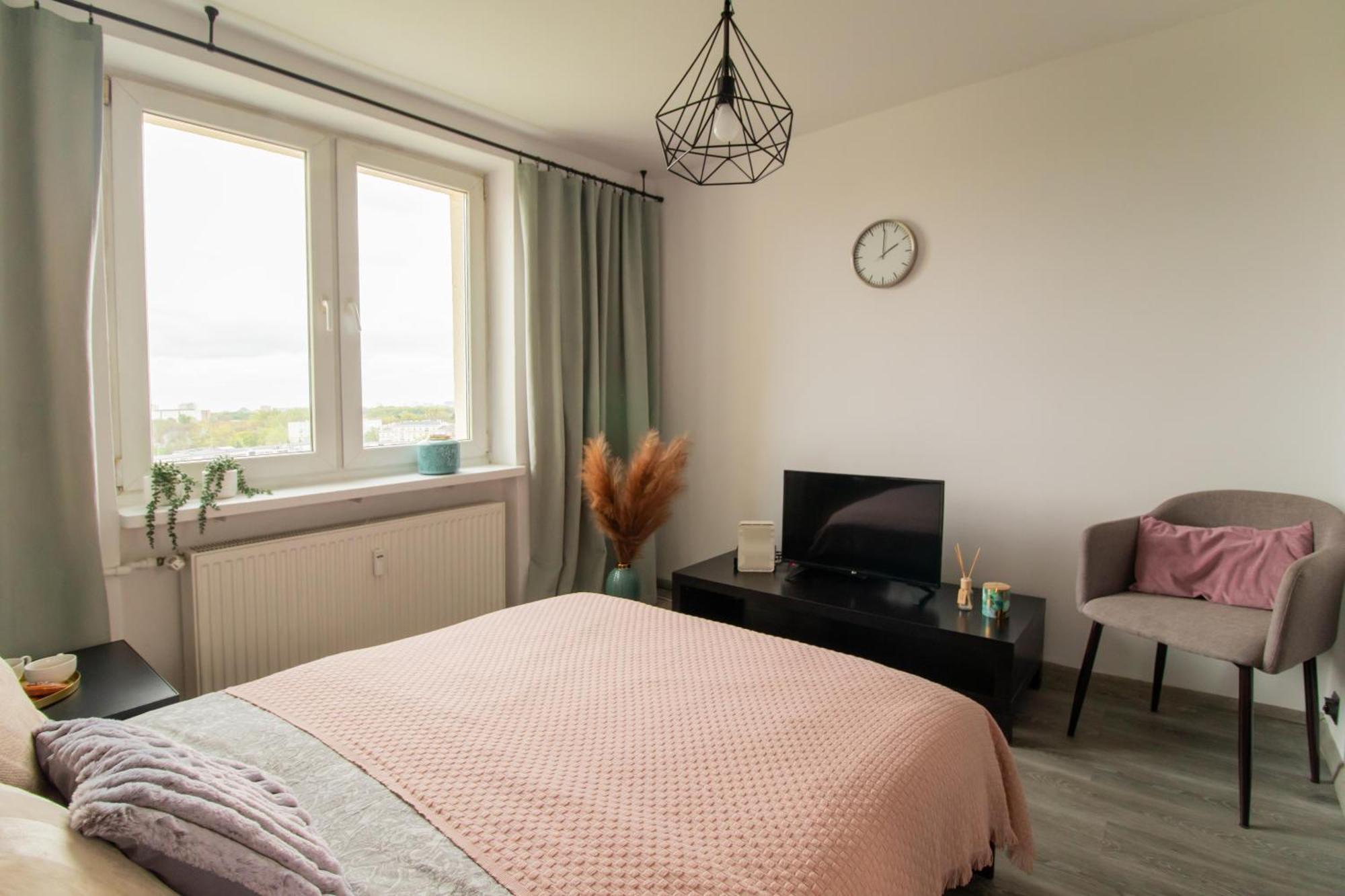 Piotrapartments - Daleka Cozy Train&Airport Apartment 바르샤바 외부 사진