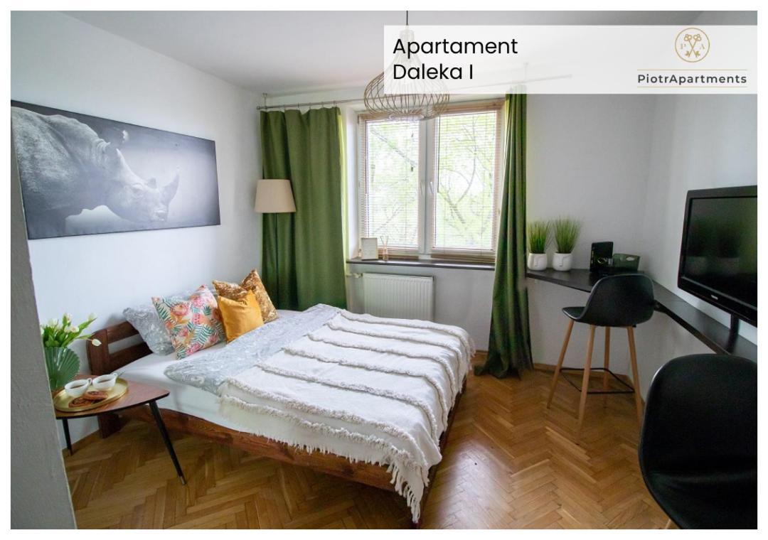 Piotrapartments - Daleka Cozy Train&Airport Apartment 바르샤바 외부 사진